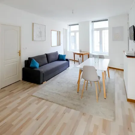 Malo Les Bains A 300 Metres De La Plage Pk Gratuit 4 Personnes Dunkirk Exterior photo